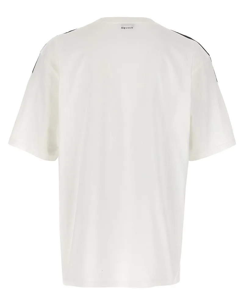 Alexander McQueen Skull-Print T-shirt — White White