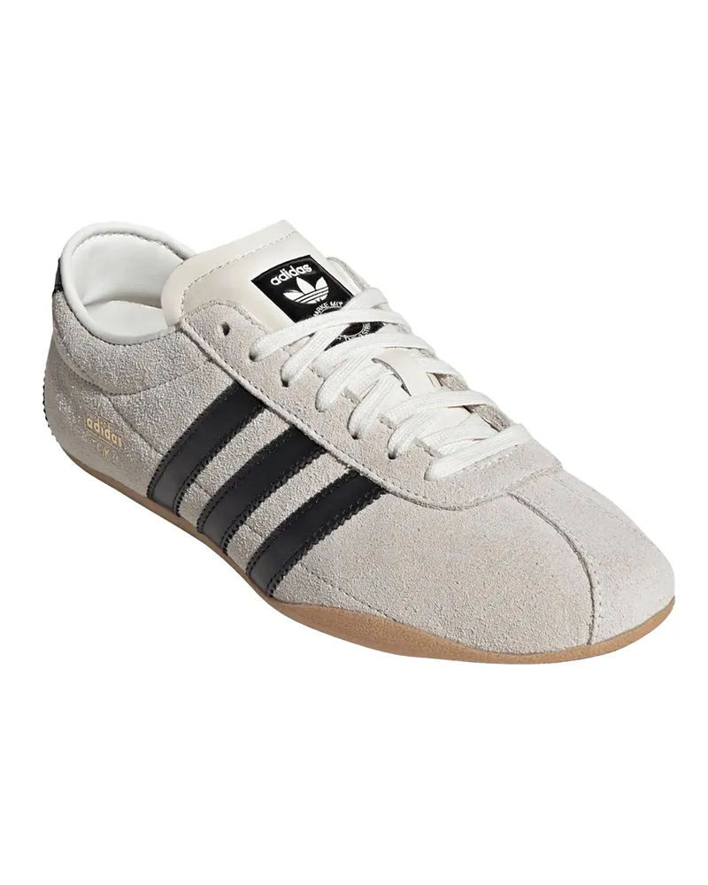 adidas Unisex Sneakers Tokio Off-White-Core Black-Gold Metallic Trainers Off-white/core Black/gold White