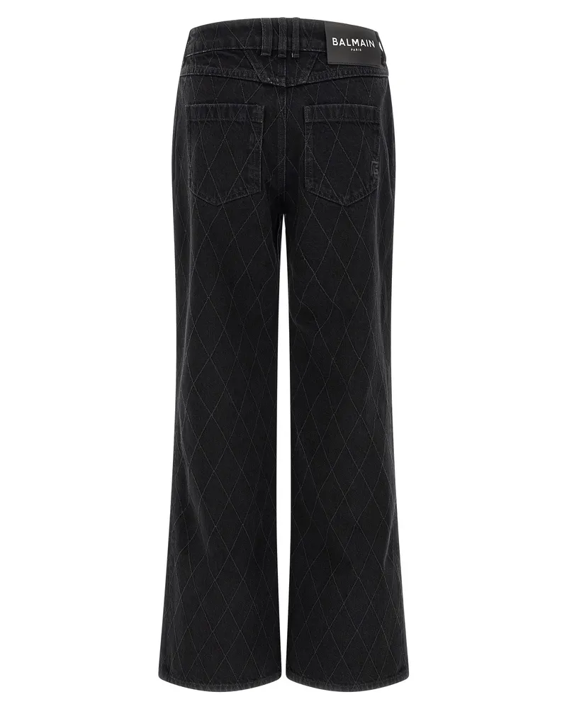 Balmain Paris Jeans — Black Black