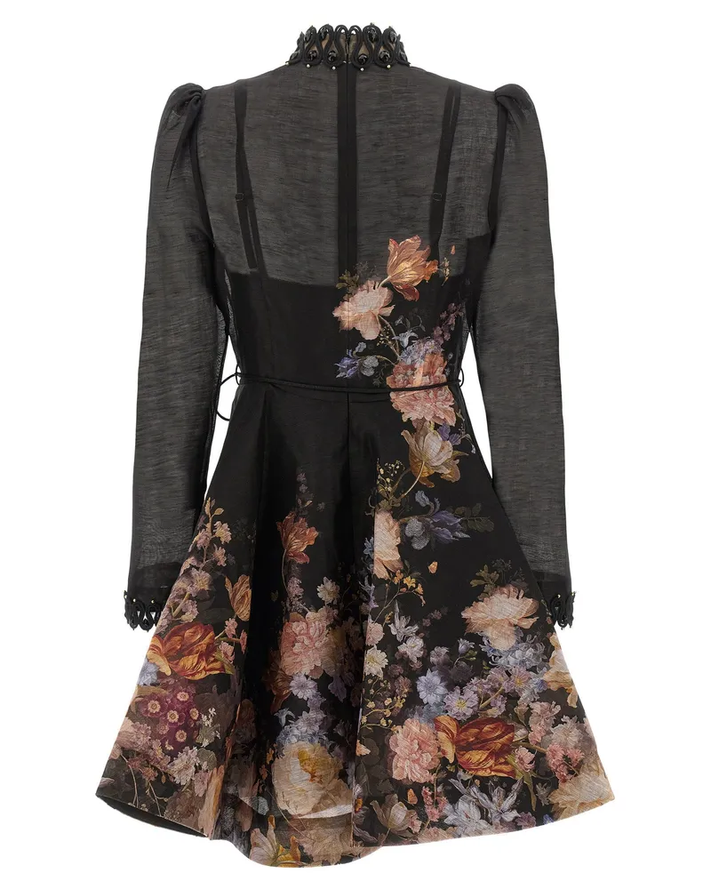 Zimmermann Dress — Black Black