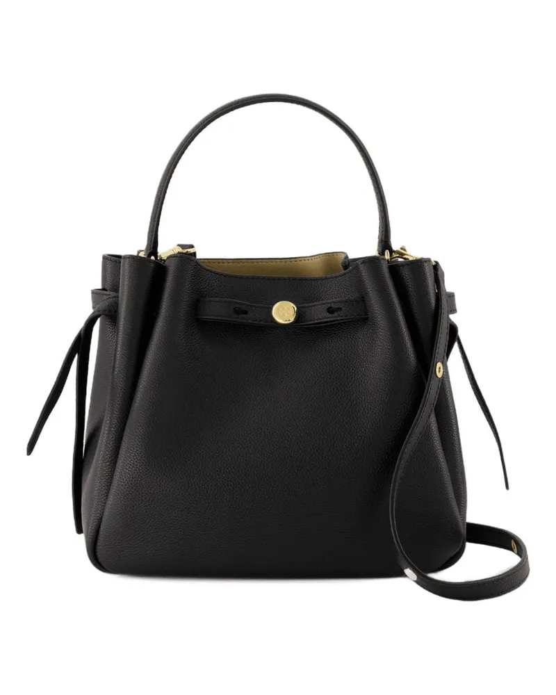 Tory Burch Women's Romy Shoulder Bag Black Calfskin Black