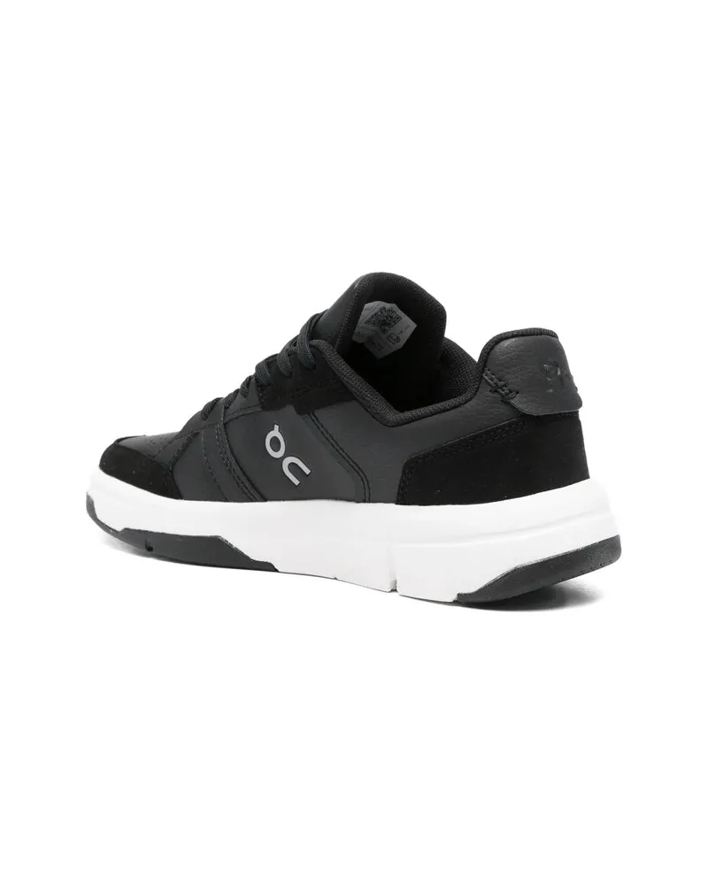 ON The Roger Sneaker — Black Black