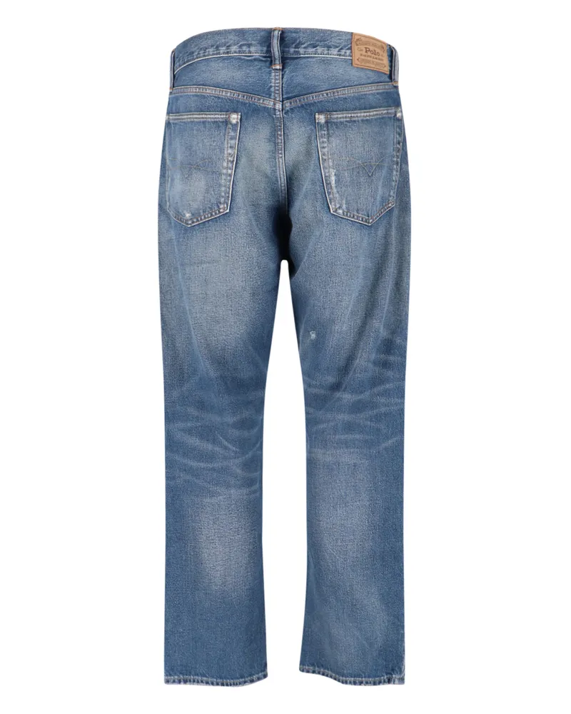 Ralph Lauren Men's Jeans Blue Cotton Blue