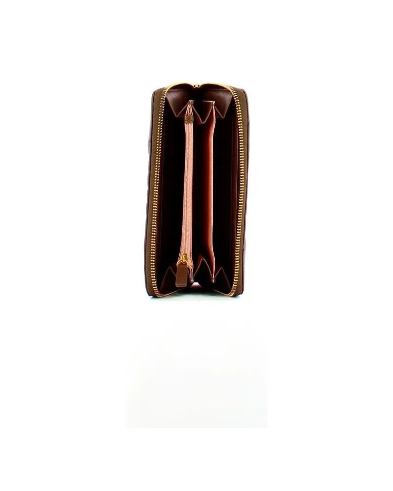 Liu Jo Women's Wallet Chocolate Polyurethane Bags Brown