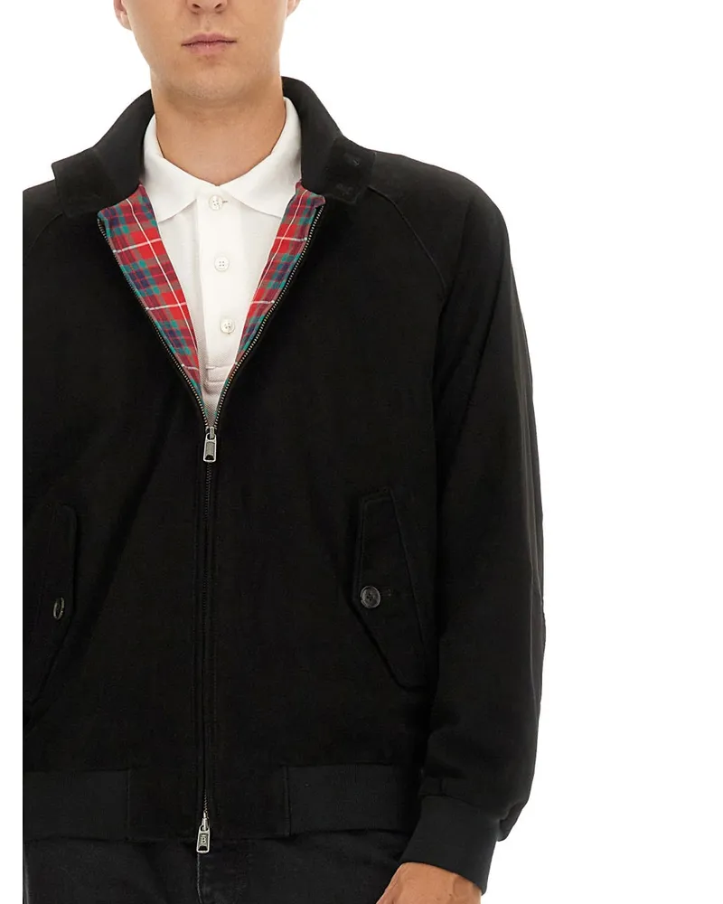 Baracuta Jacket — Black Black