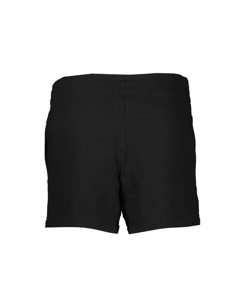 Napapijri Cotton Shorts — Black Black