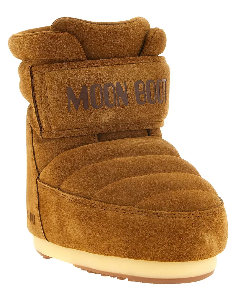 Moon Boot Icon Boot — Cognac Cognac