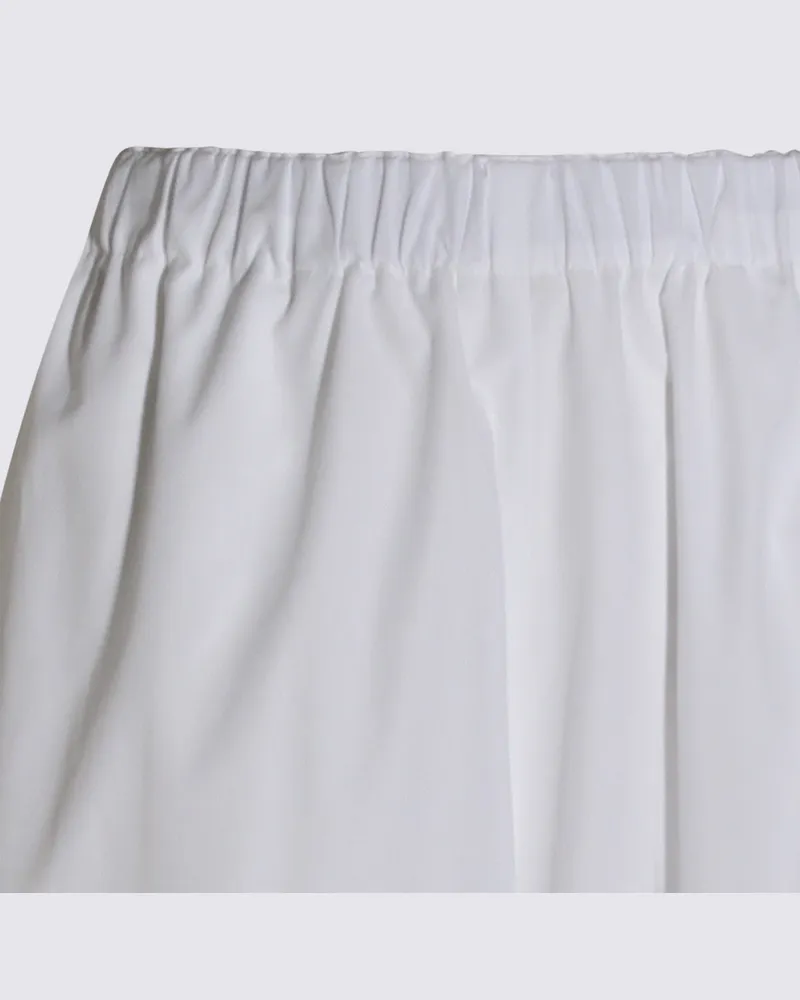 Fabiana Filippi Women's Trousers Bianco _100 % Co White