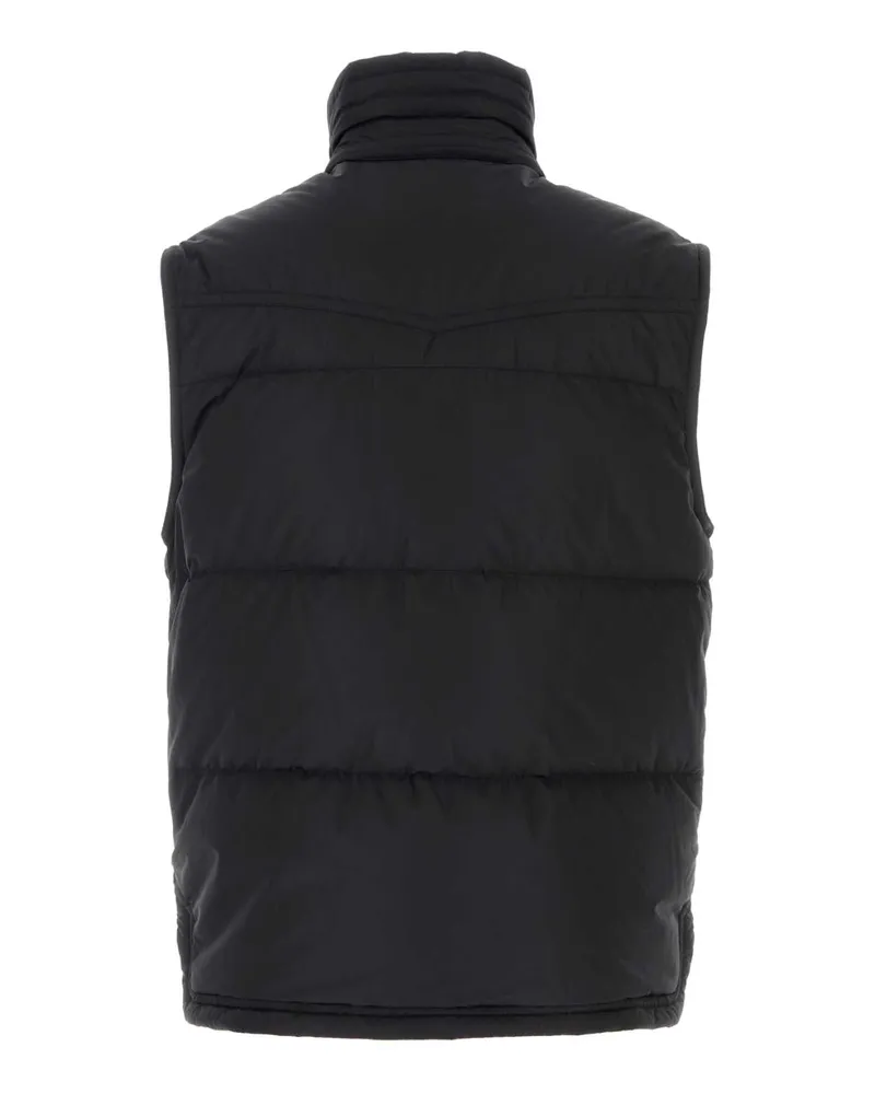 Moncler Vest — Black Black