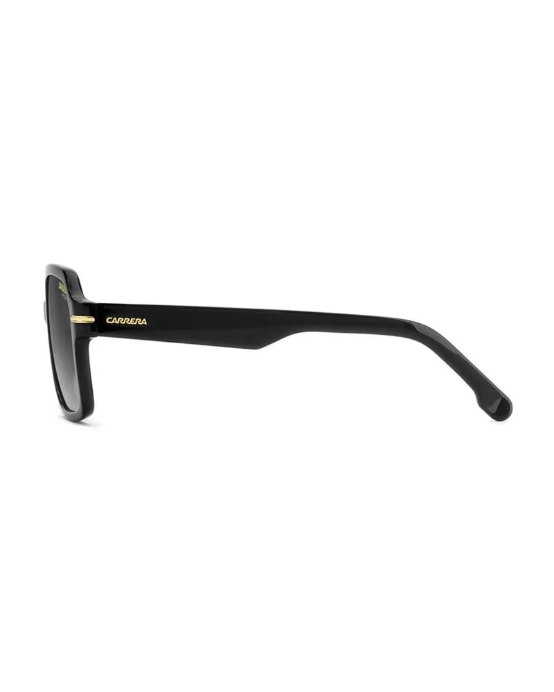 Carrera Men's Sunglasses Black Acetate Black