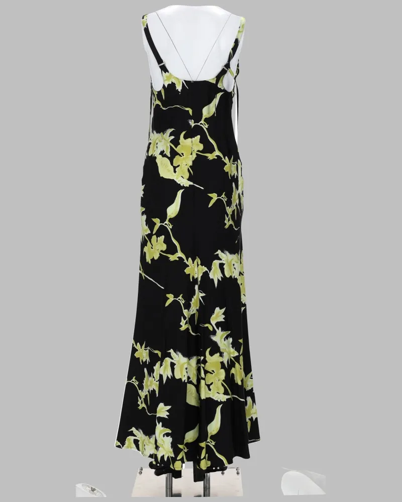 SPORTMAX Balia Dress — Black Black