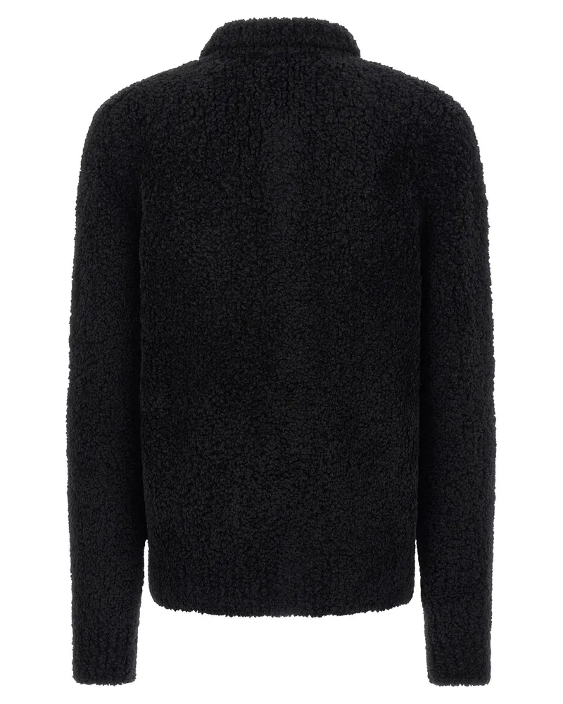 Dolce & Gabbana Heraldic Embroidered Bouclé Cardigan 