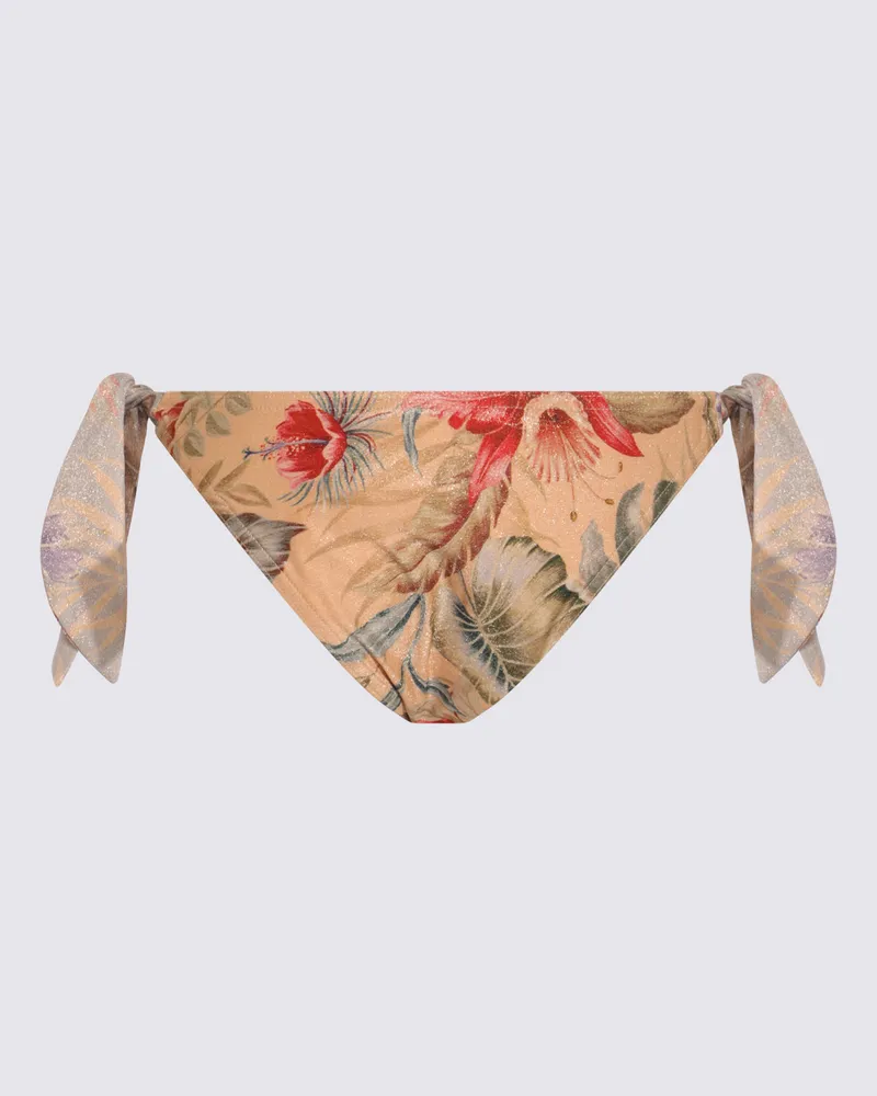 Zimmermann Women's Sea Clothing Tan Multi Floral _pl Me Beige