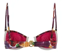 Hammond Bikini Top — Purple