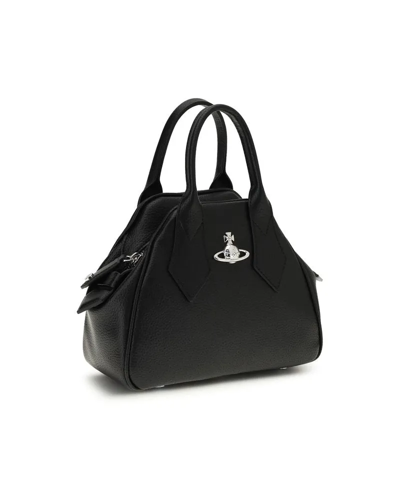 Vivienne Westwood Women's Black Polyurethane Handbag Bag Black