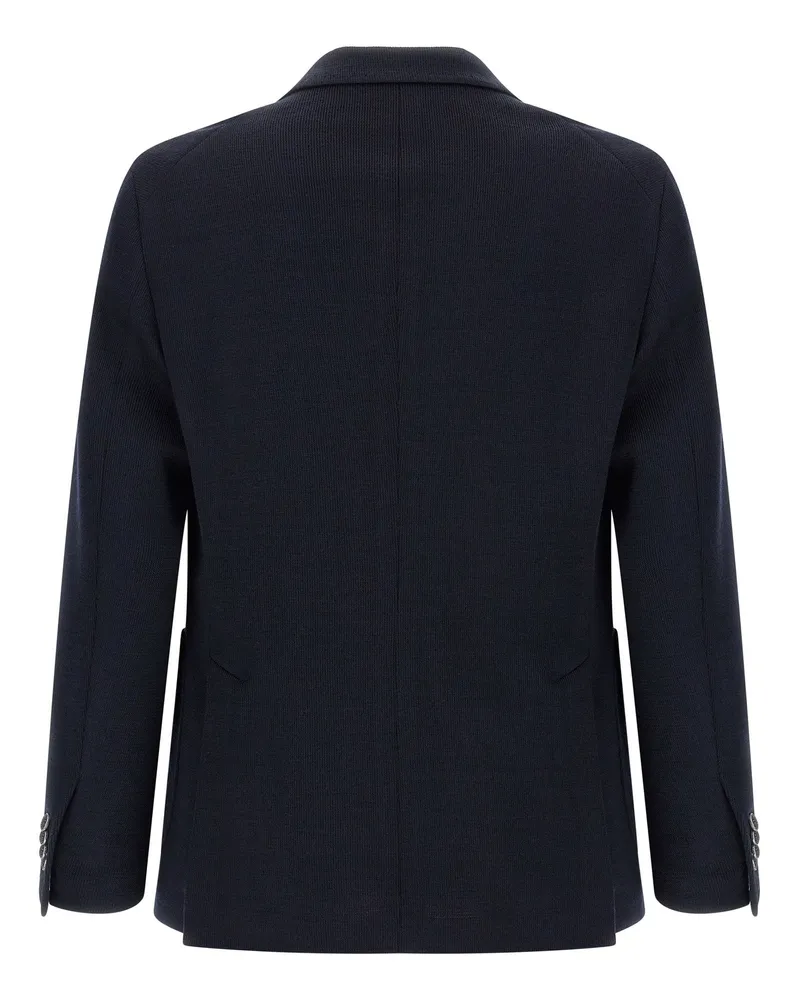 Tagliatore Montecarlo Blazer — Navy Navy