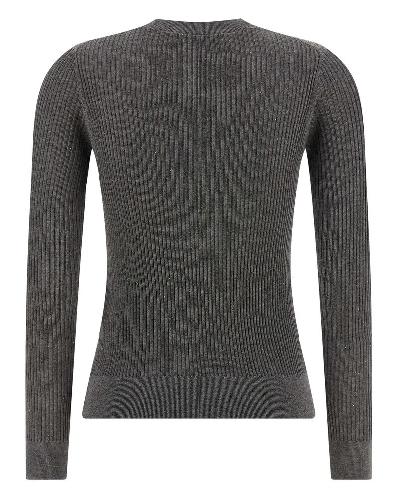 Max Mara Sweater — Charcoal Charcoal