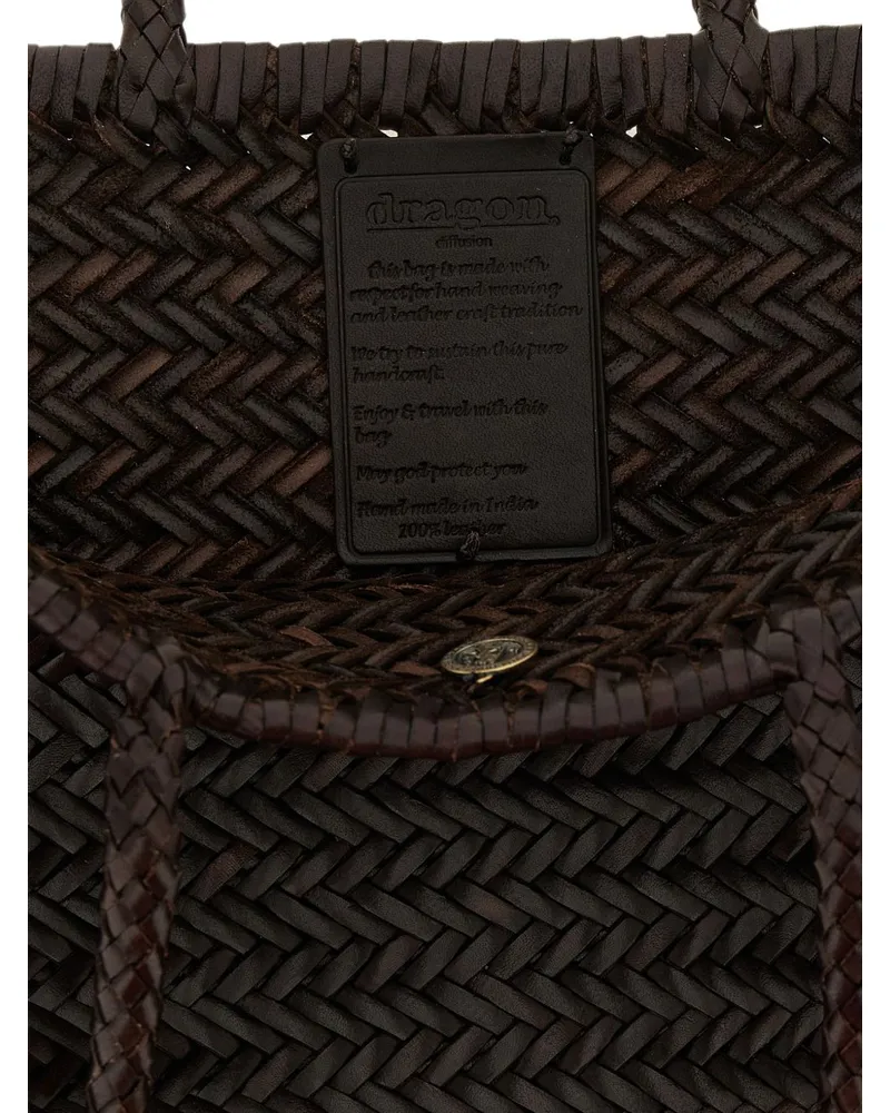 Dragon Diffusion Tote Bag — Brown Brown