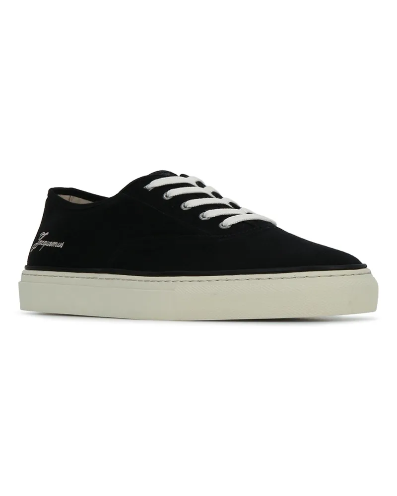 Jacquemus Les Fefe Sneaker — Black Black