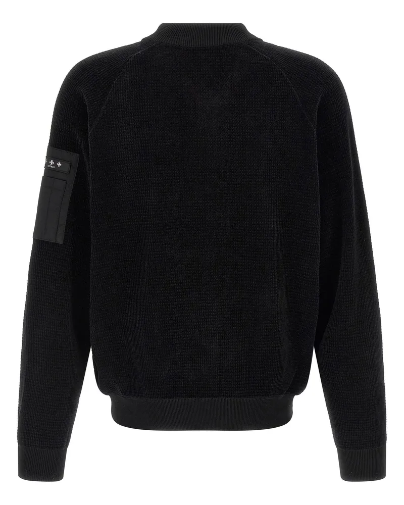 TATRAS Gavrio Bomber Jacket — Black Black