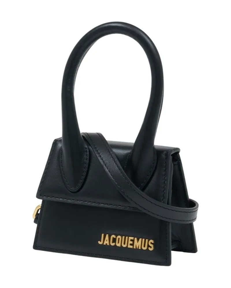 Jacquemus Women's Le Chiquito -  Leather Black Bags Handbags-Purses Black