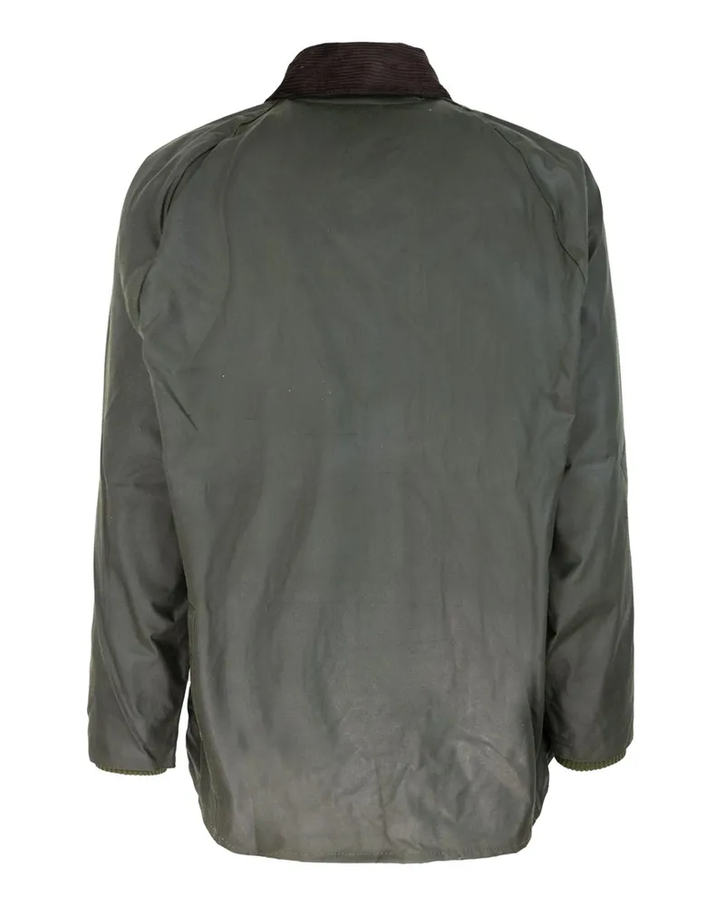 Barbour Men's Jacket Bedale Archive Olive Waxed Cotton Green