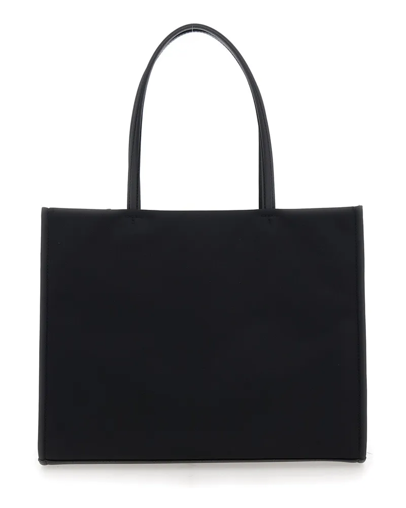 Tory Burch Women's Tote Bag Ella Black Nylon Black