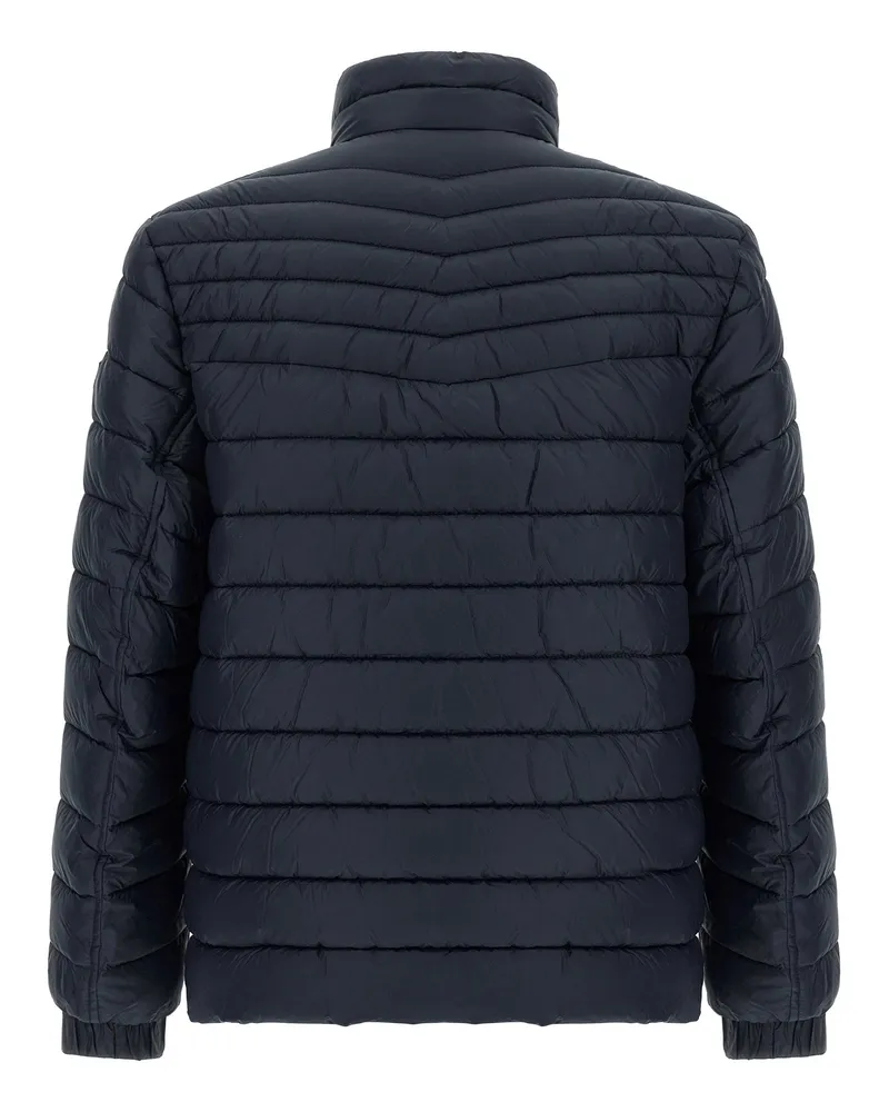 HUGO BOSS Quilted Down Down Jacket — Navy Navy