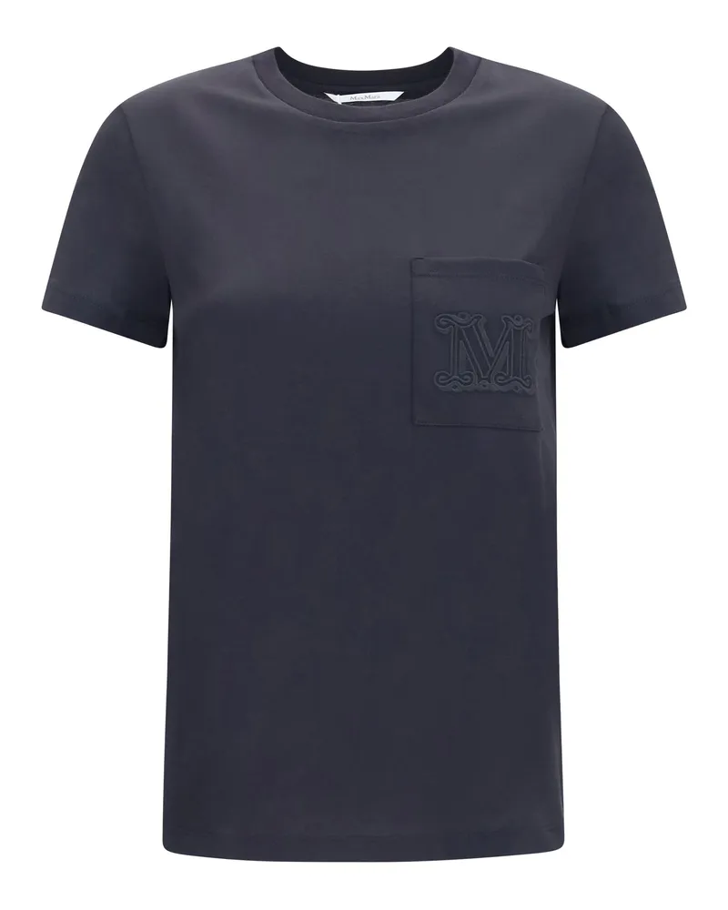Max Mara Papaia T-Shirt — Black Black