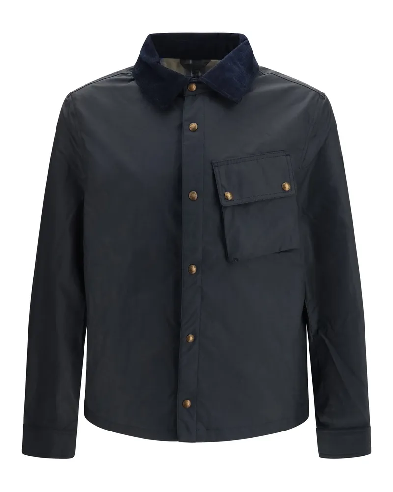 Belstaff Ground Jacket — Navy Navy