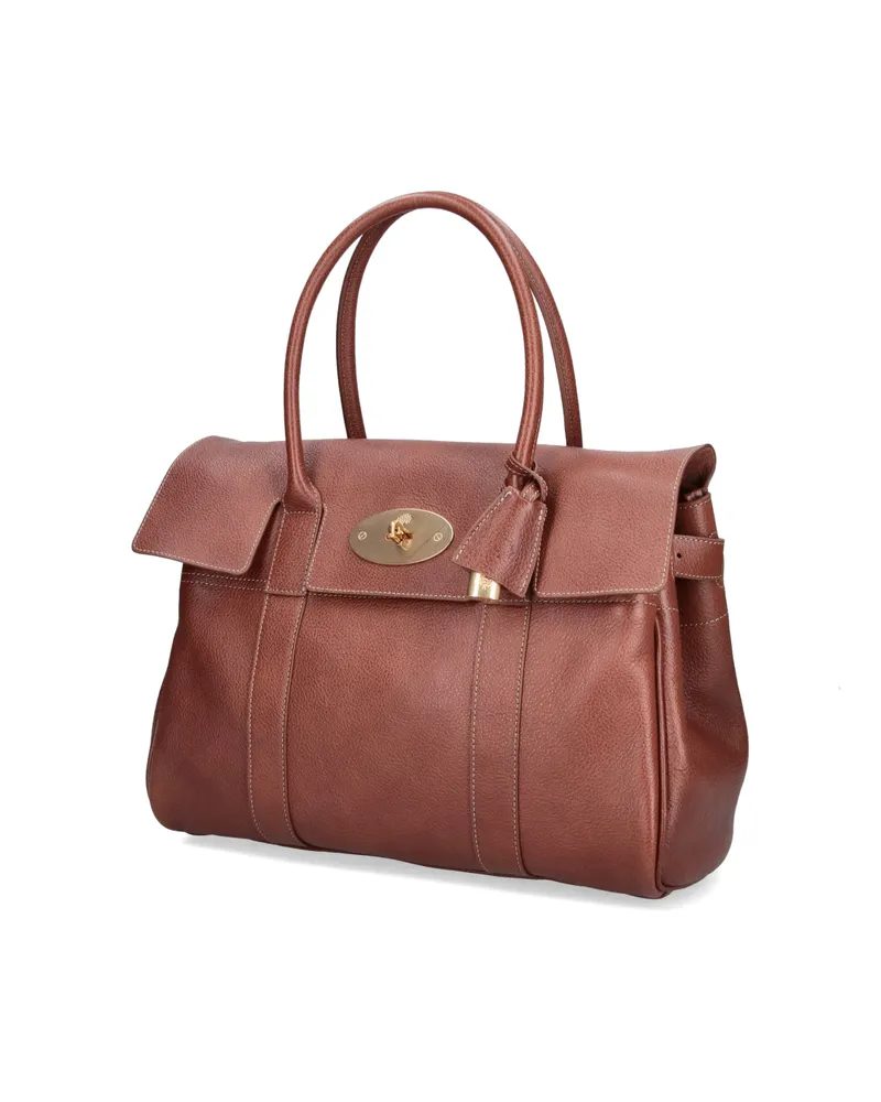 Mulberry Women's Bags Brown Bovine Leather Brown