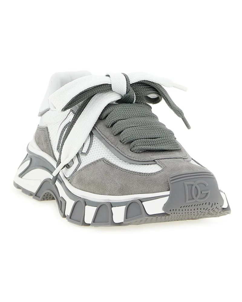 Dolce & Gabbana DG Country Road Sneaker — Gray Gray