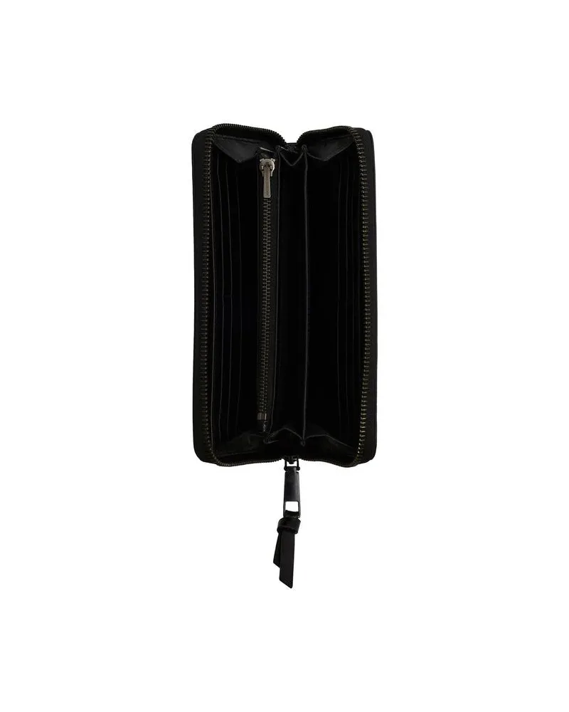 Marc Jacobs Women's Wallet Black Calfskin Bags Black