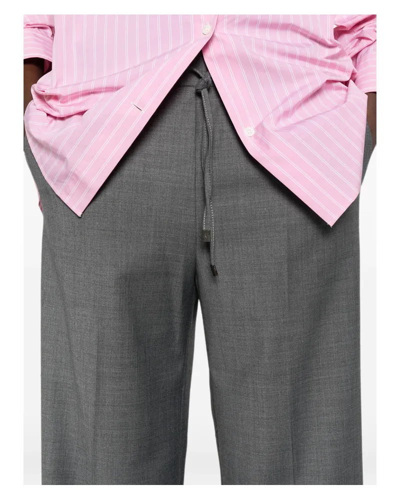 Berwich Patrizia Trousers — Gray Gray