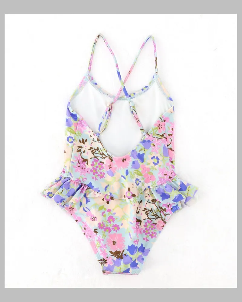 Zimmermann Solstice One-Piece Swimsuit — Multicolor Multicolor