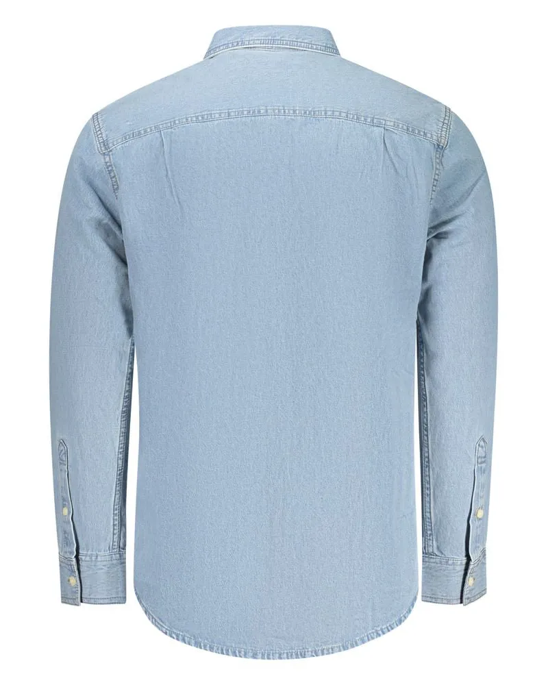 Calvin Klein Denim Shirt — Blue Blue