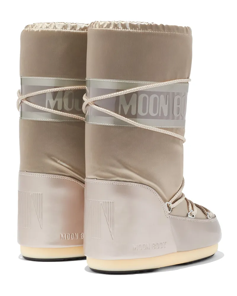 Moon Boot Icon Snow Boot — Platinum Platinum