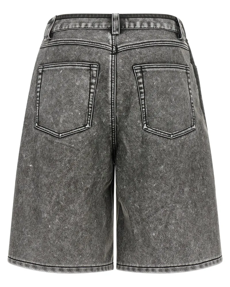 Diesel P-Arlor Bermuda Shorts — Gray Gray