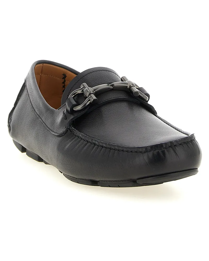Ferragamo Loafer — Black Black
