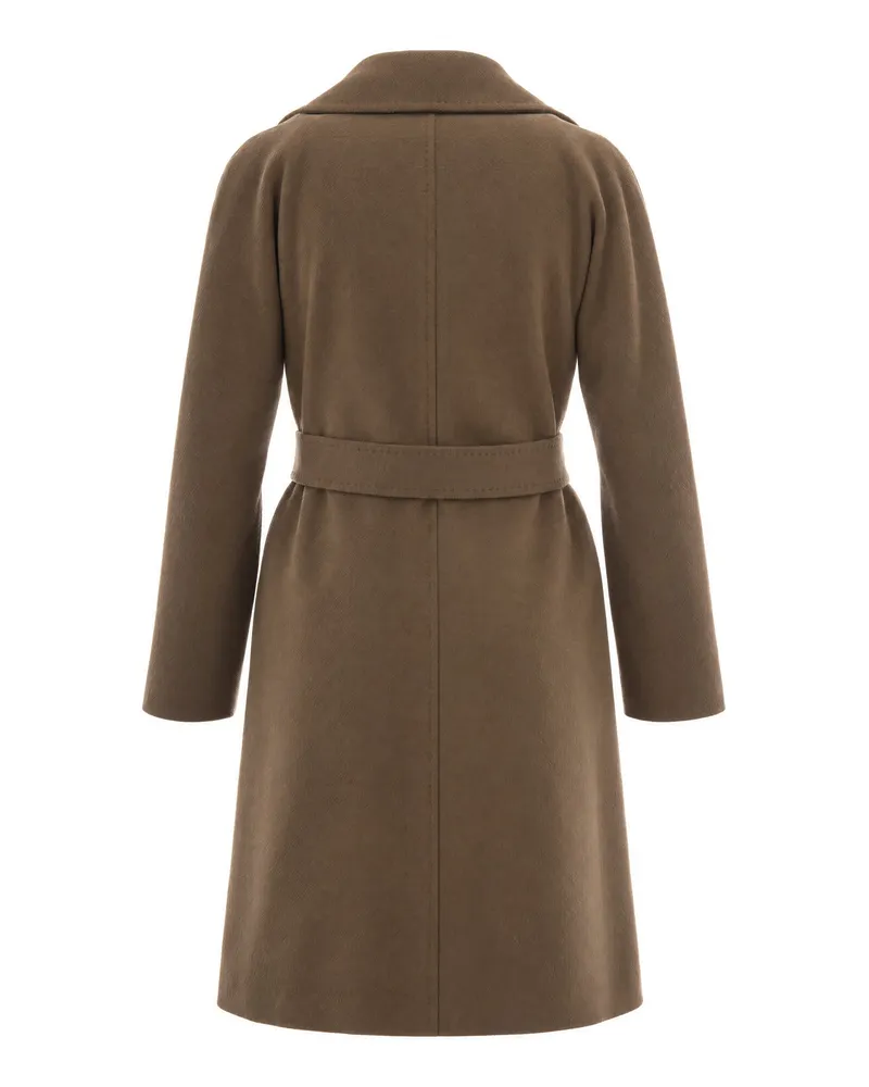 Max Mara Ravenna Coat — Tan Tan