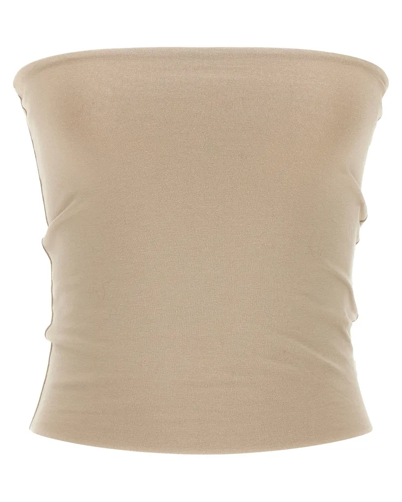 Brunello Cucinelli Whispering Bloom Sweater — Beige Beige