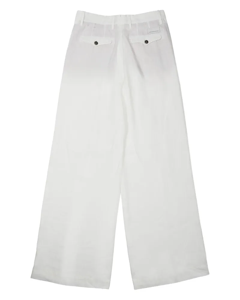 nine:inthe:morning Karen Trousers — White White