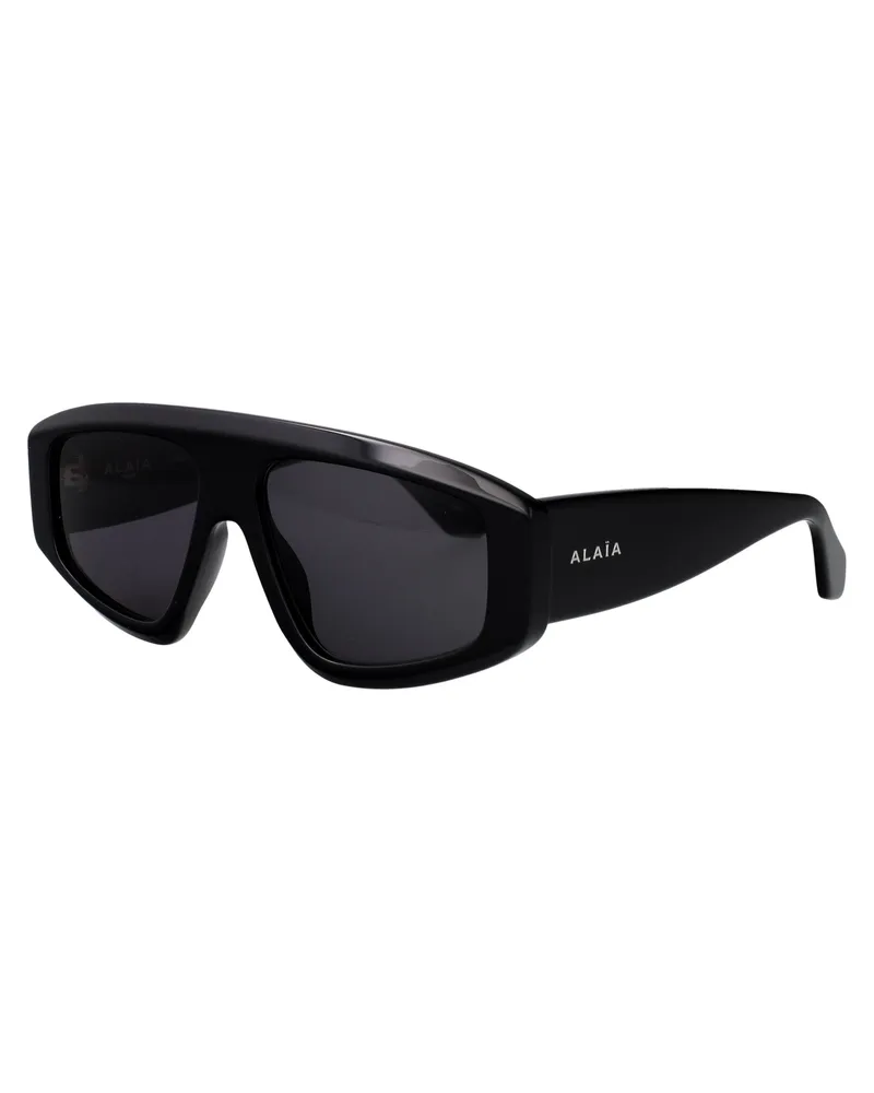 Alaïa AA0092S Sunglasses — Black Black