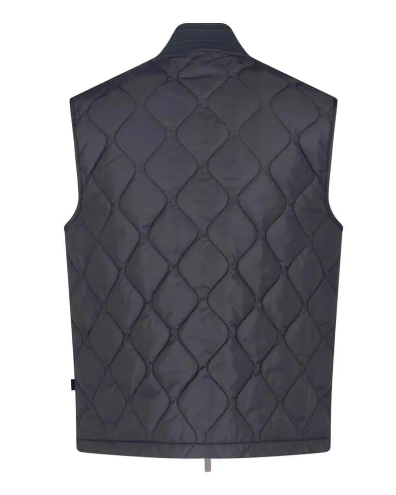 Burberry Men Jackets Black Polyamide Navy