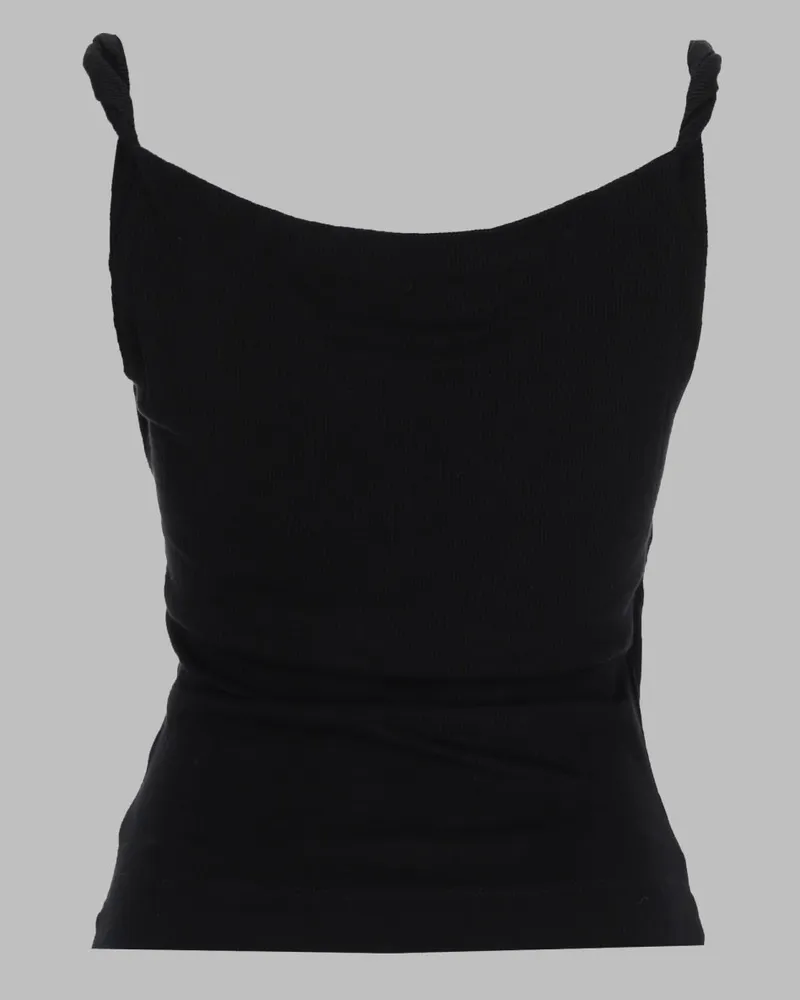 Vivienne Westwood Tank Top — Black Black