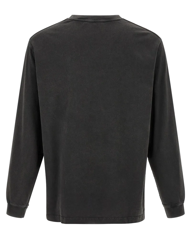 Kitsuné Organic Cotton T-Shirt — Black Black
