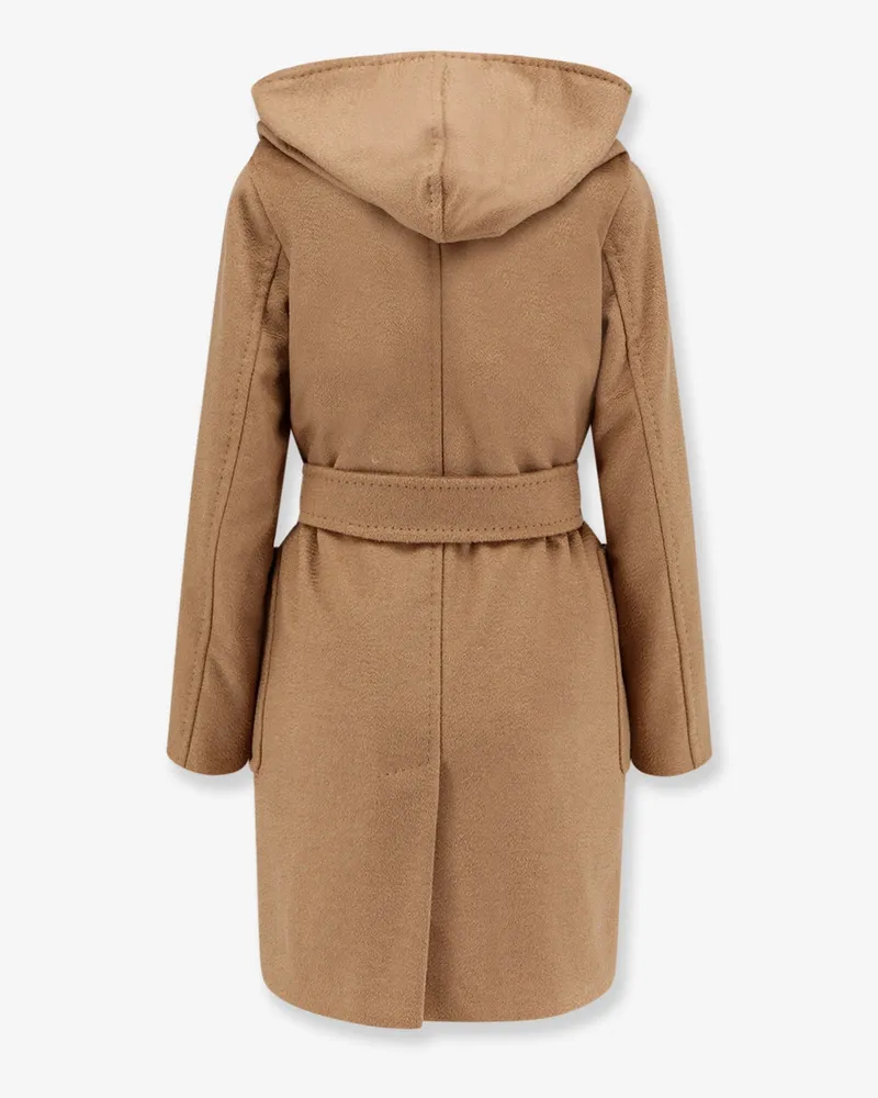 Max Mara Women's Camel Hair Coat Rialto Beige Beige