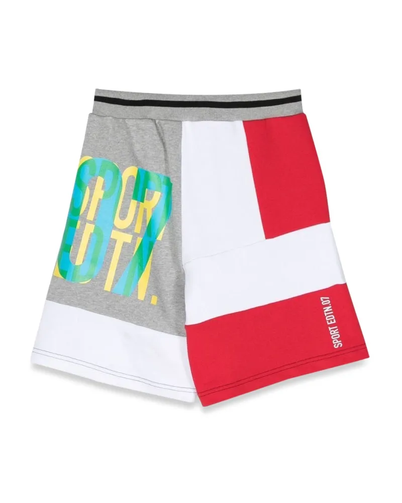Dsquared2 Multicolour Cotton Bermuda Shorts — Multicolor Multicolor