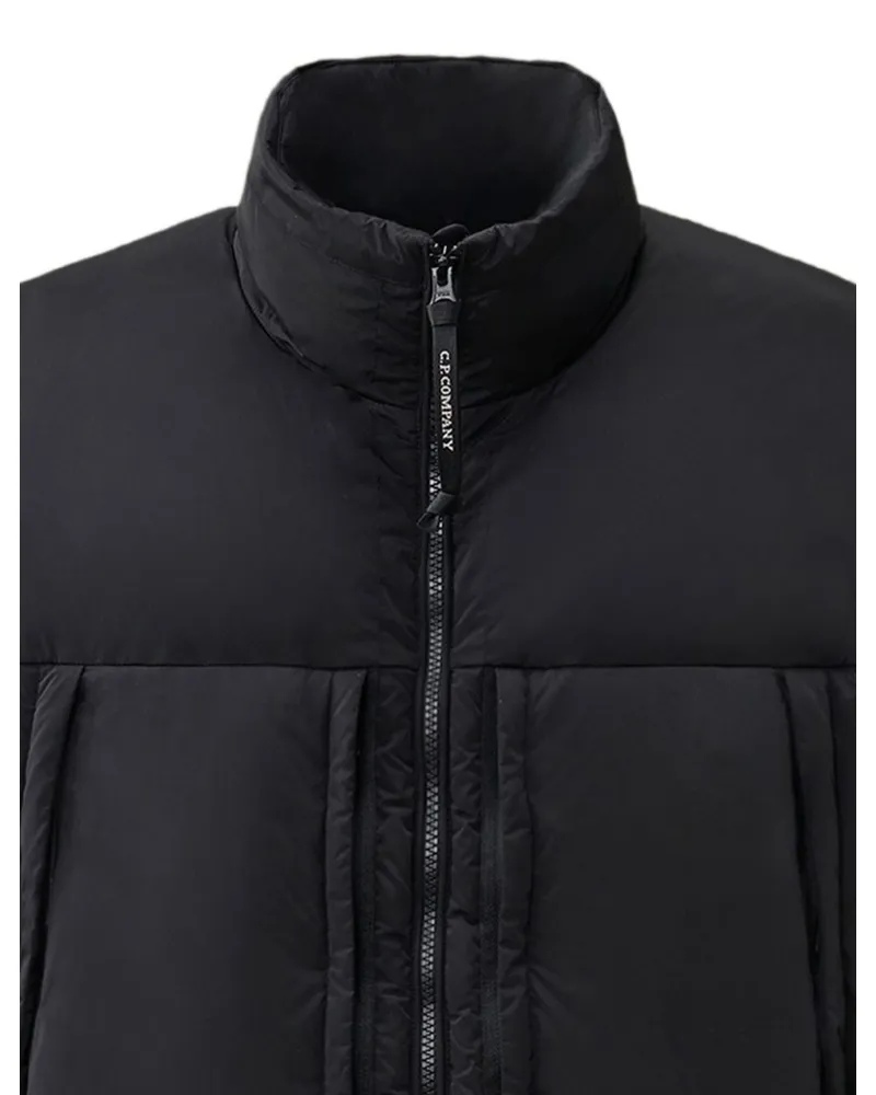 C.P. Company Wool Padded Jacket — Black Black