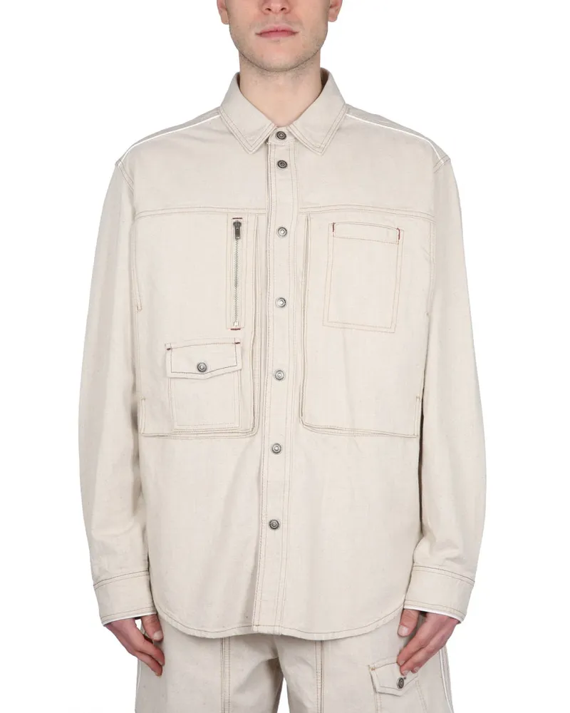 Isabel Marant Denim Jacket — Blue Blue